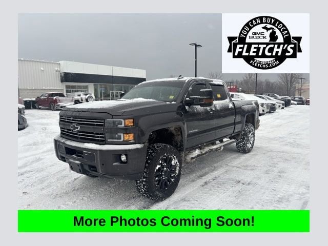 2015 Chevrolet Silverado 2500HD LT's photo