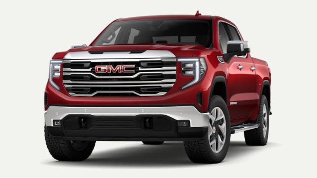 New 2026 GMC Sierra 1500 SLT Truck
