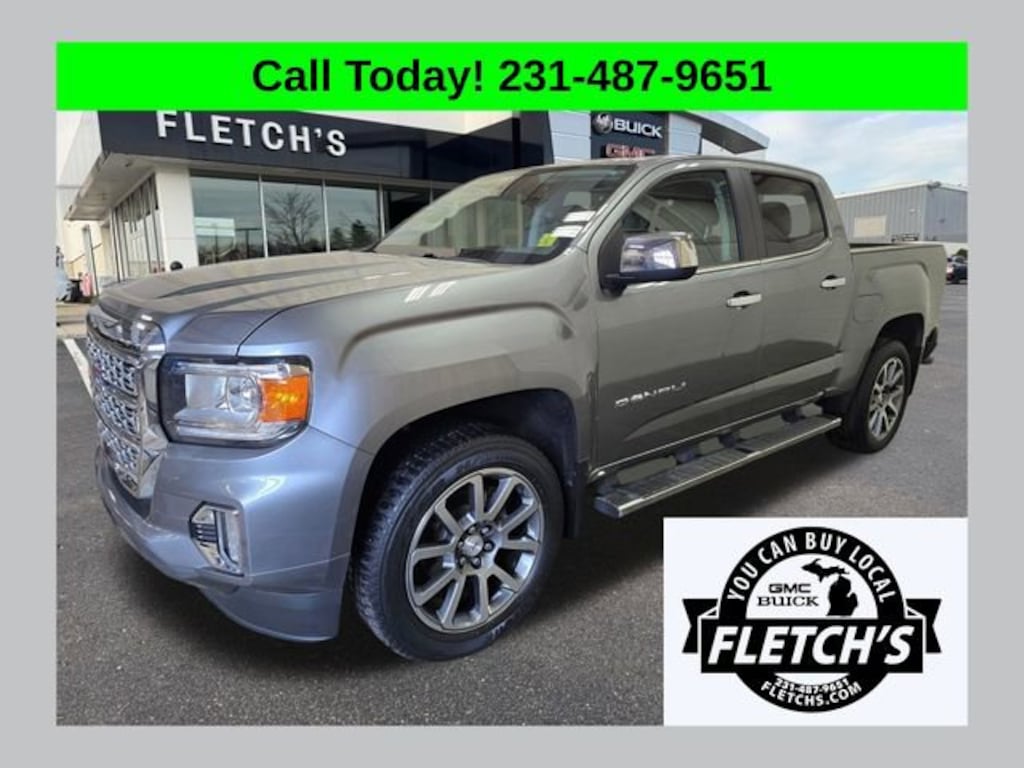 Used 2021 GMC Canyon 4WD Denali Truck