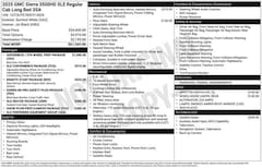 2025 GMC Sierra 3500 HD SLE Truck