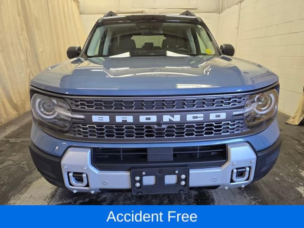 Used 2025 Ford Bronco Sport Badlands