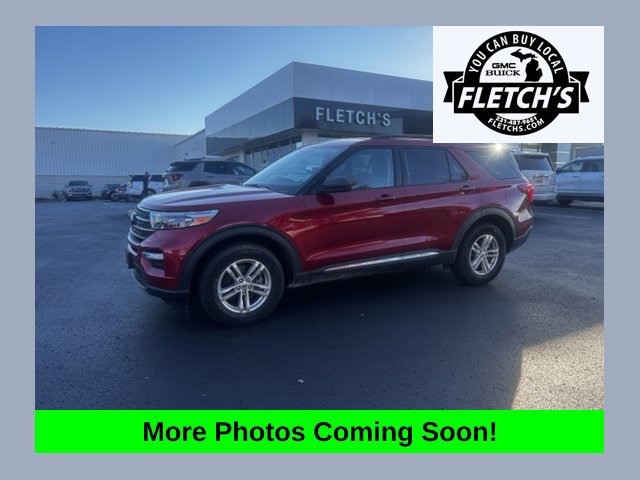 2020 Ford Explorer