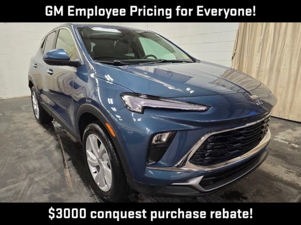 New 2026 Buick Encore GX Preferred SUV