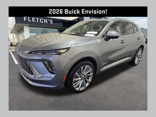 2026 Buick Envision Avenir's photo