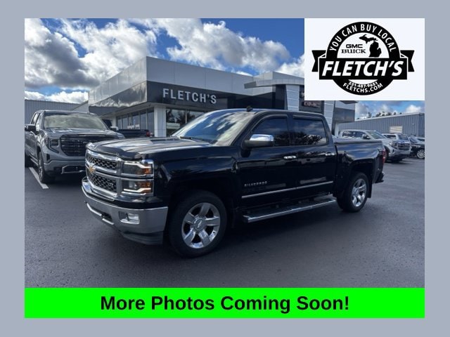 Used 2014 Chevrolet Silverado 1500 LTZ with VIN 3GCUKSEC4EG114287 for sale in Petoskey, MI