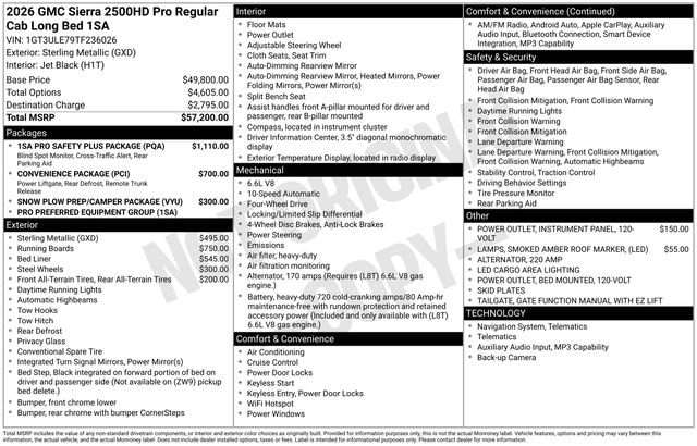 2026 GMC Sierra 2500HD Pro - Photo 25