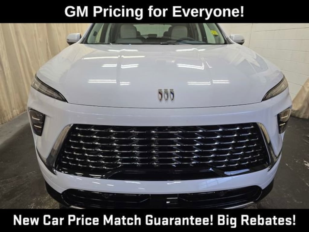 New 2026 Buick Enclave Avenir SUV