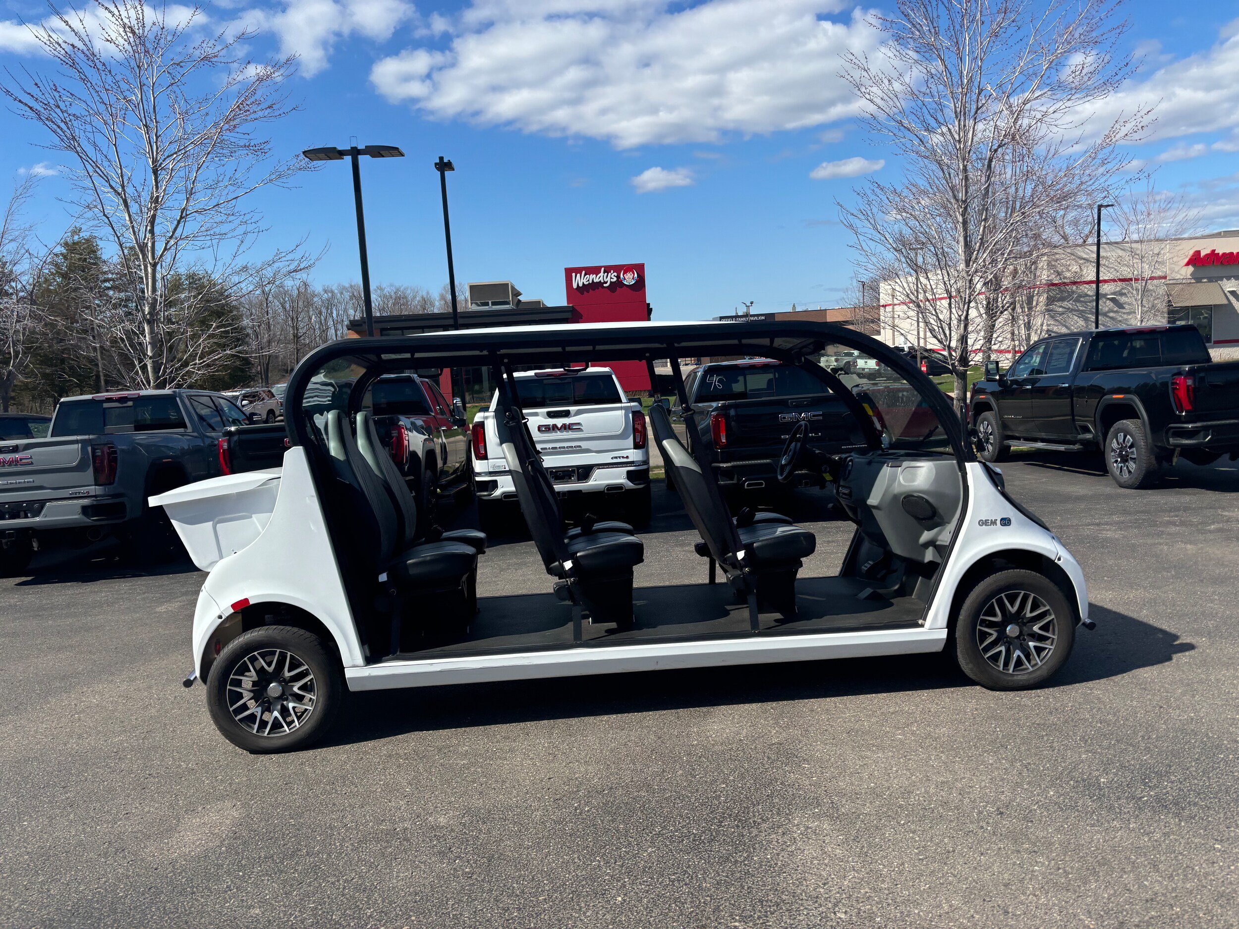 2019 Polaris GEM Standard photo 3