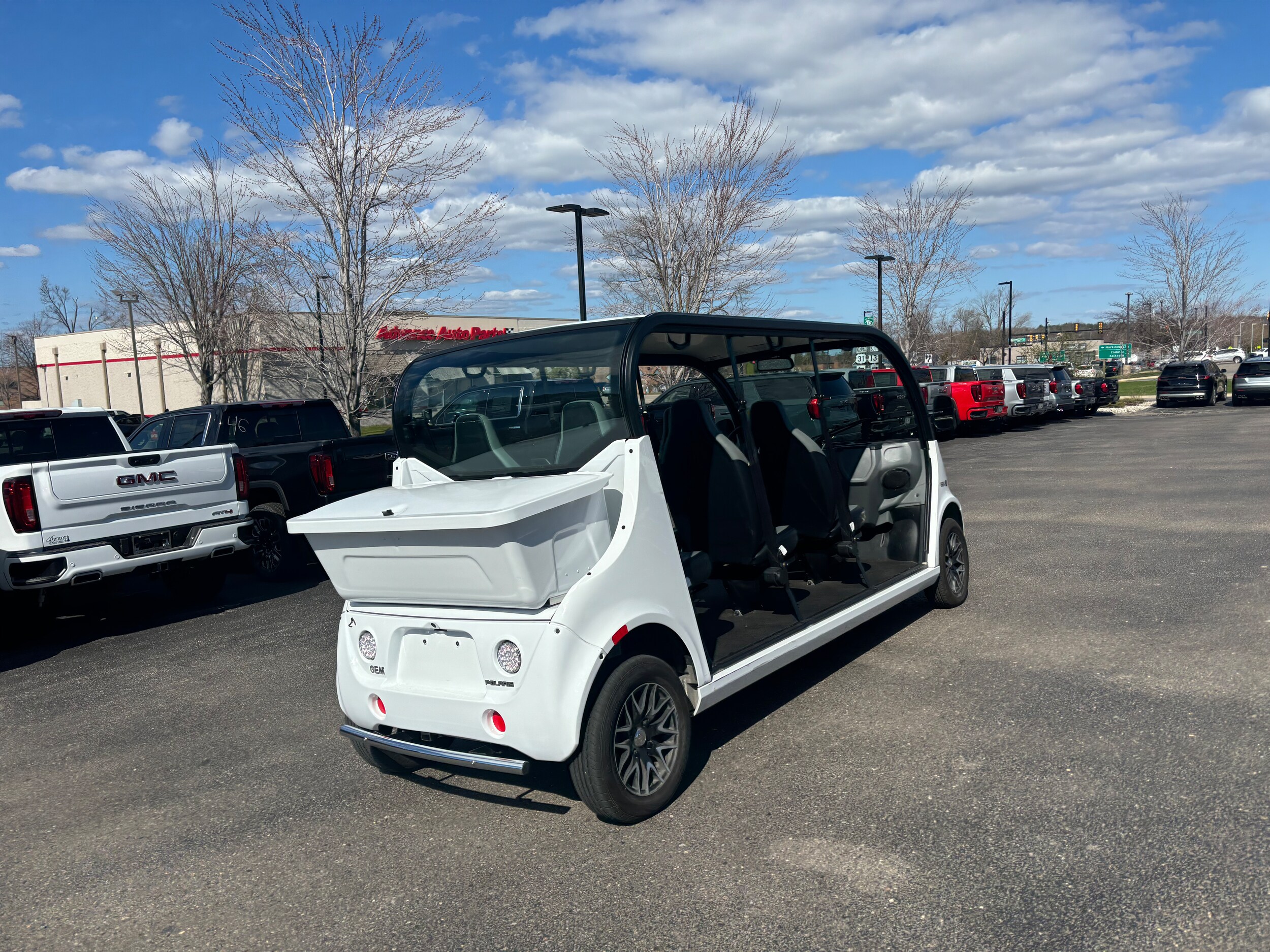 2019 Polaris GEM Standard photo 4