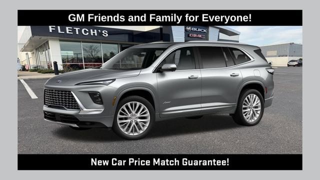 2026 Buick Enclave Avenir AWD's photo