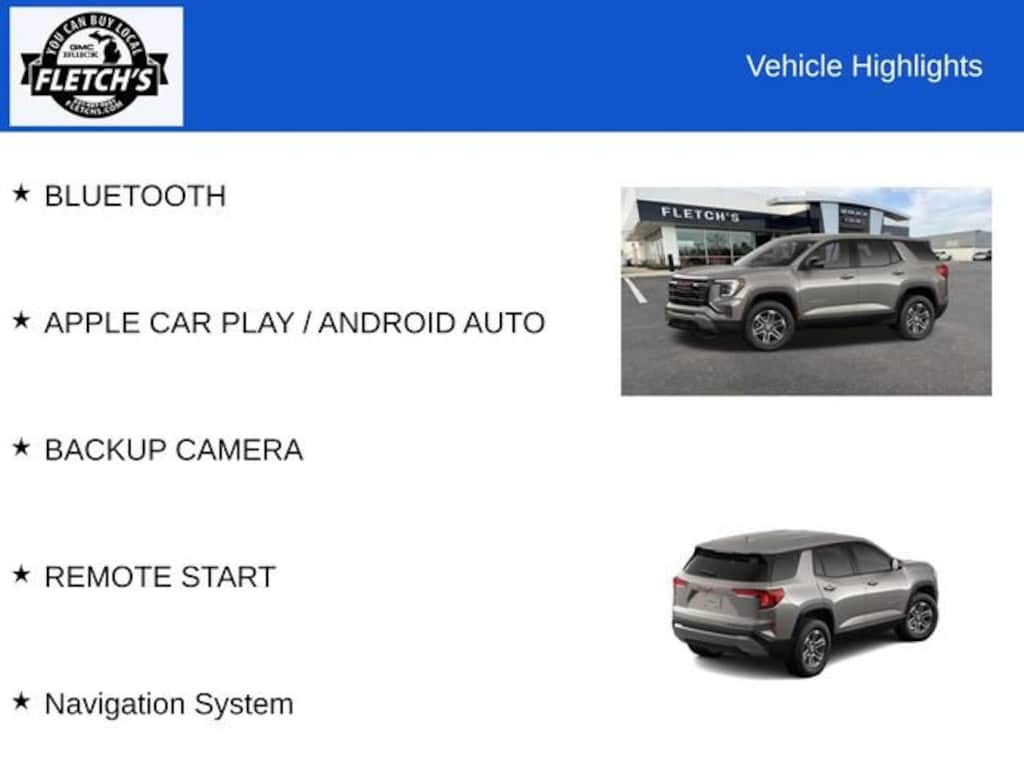 New 2026 GMC Terrain Elevation SUV