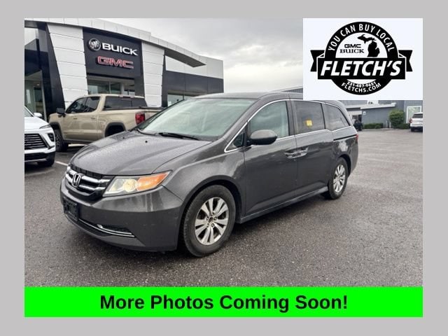 2015 Honda Odyssey EX's photo