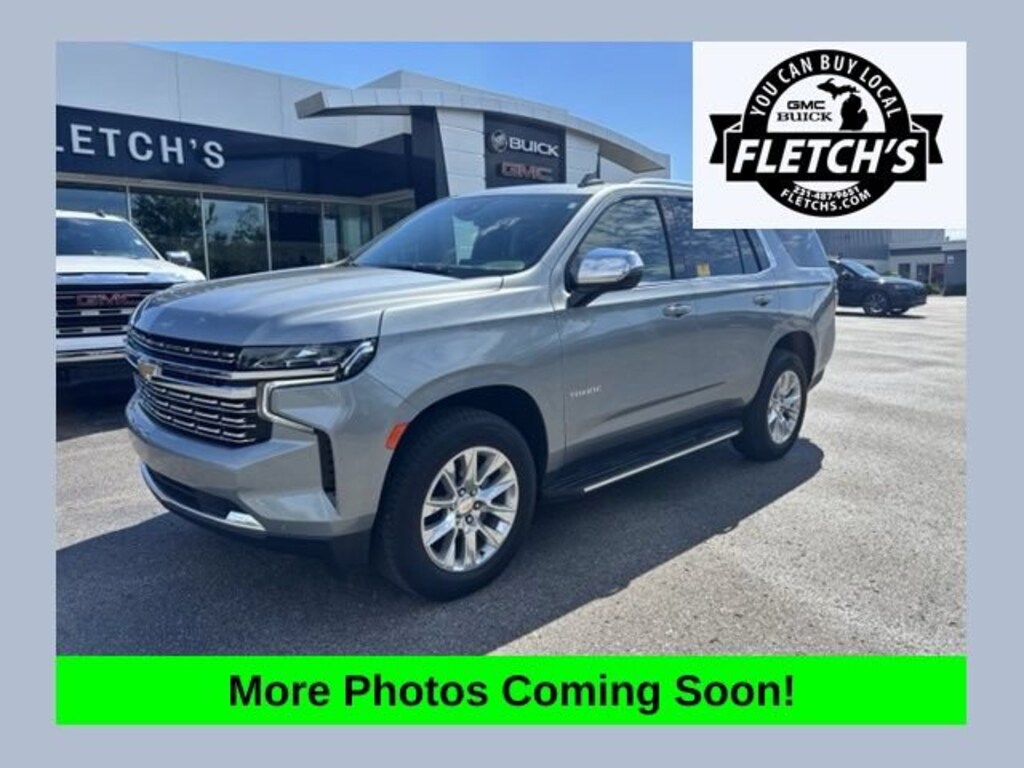 Used 2024 Chevrolet Tahoe Premier SUV