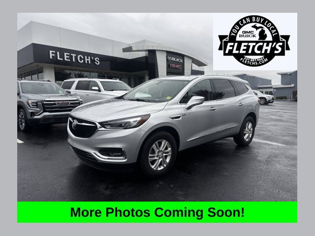 Used 2019 Buick Enclave Essence with VIN 5GAEVAKW1KJ139440 for sale in Petoskey, MI