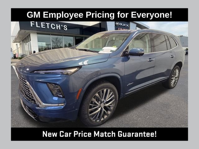 2026 Buick Enclave Avenir's photo