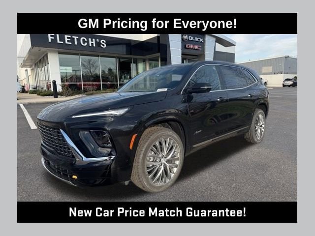 2026 Buick Enclave Avenir's photo
