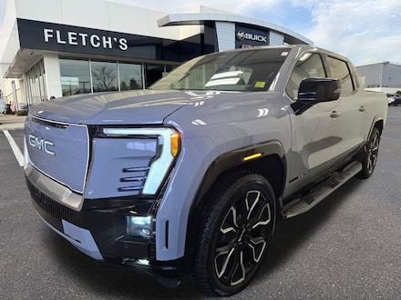 2024 GMC Sierra EV Denali Edition 1 Truck