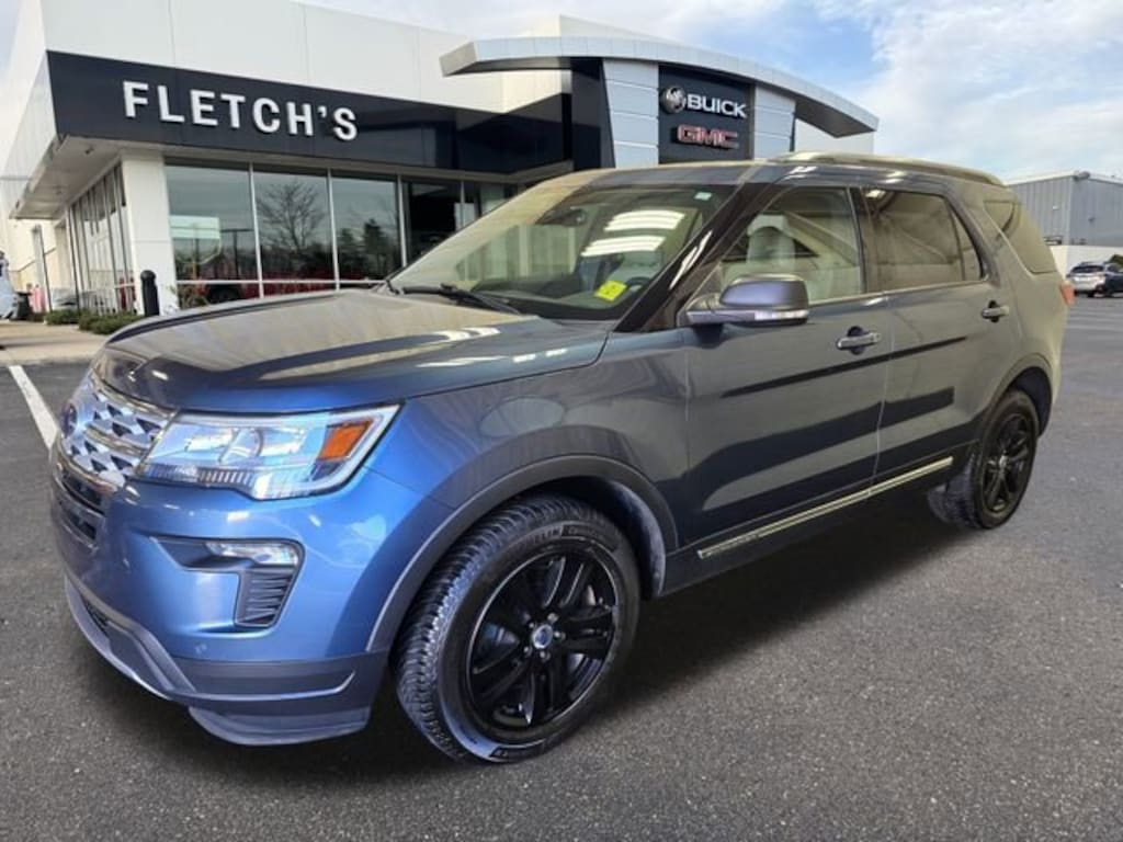 Used 2019 Ford Explorer XLT