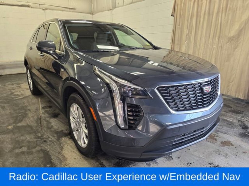 Used 2021 CADILLAC XT4 AWD Luxury SUV