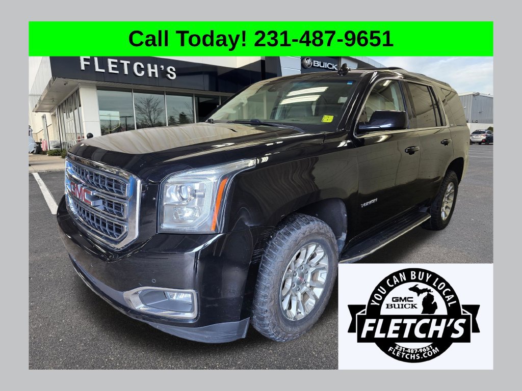 2018 GMC Yukon SLT