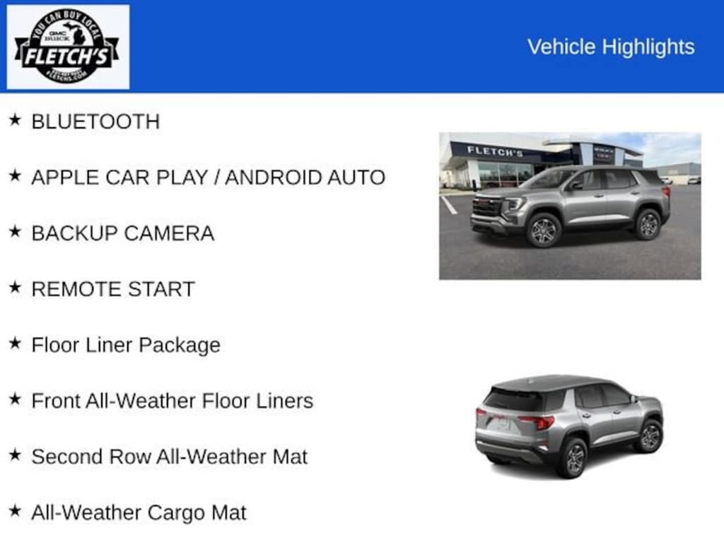 New 2026 GMC Terrain Elevation SUV