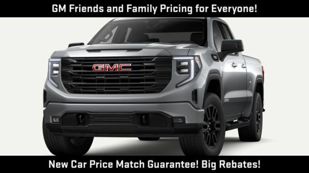 New 2026 GMC Sierra 1500 Elevation Truck