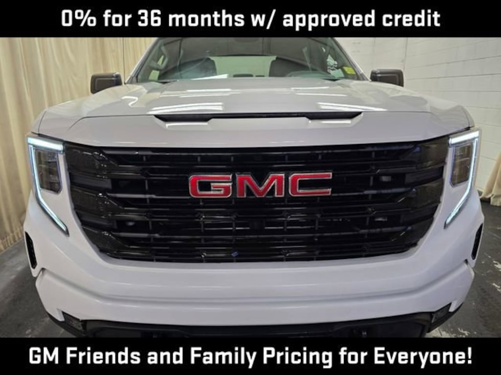 New 2026 GMC Sierra 1500 Elevation Truck