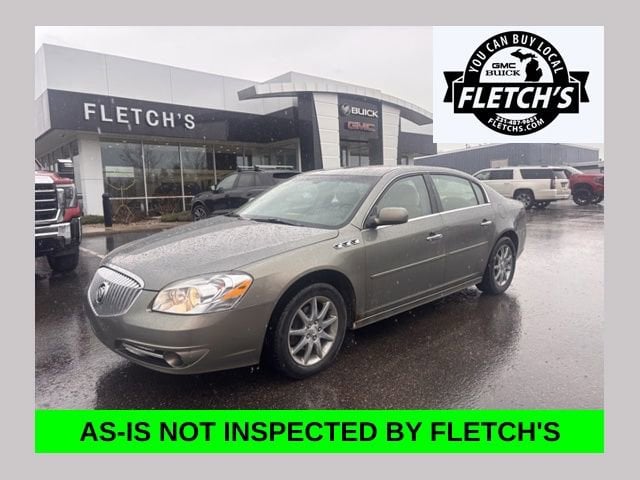 2010 Buick Lucerne CX