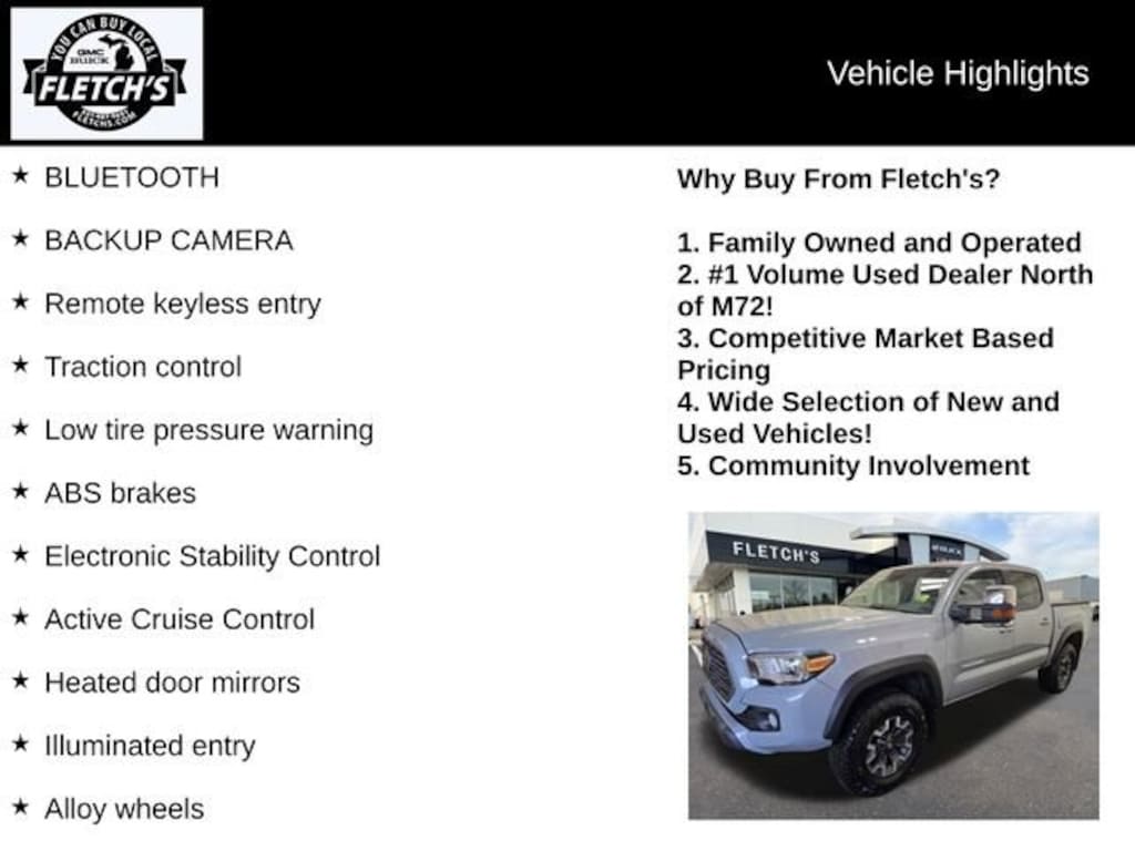 Used 2020 Toyota Tacoma 4WD SR5