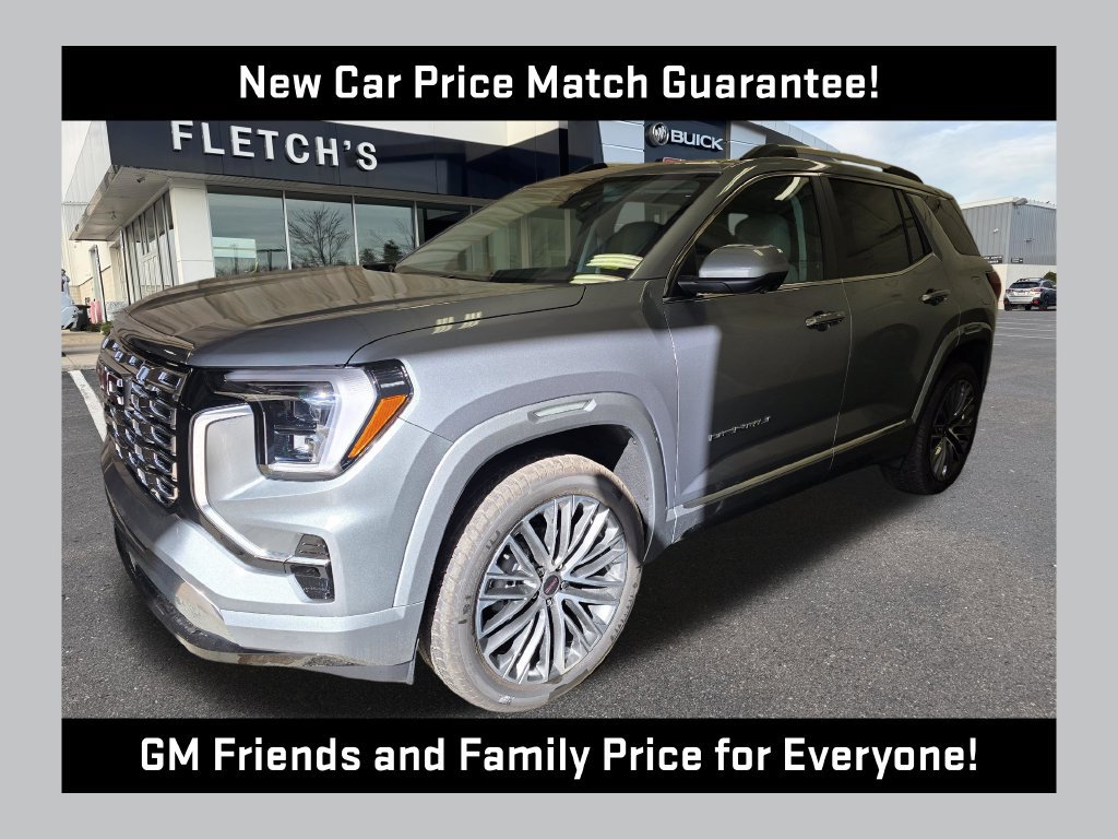 2027 GMC Terrain Denali