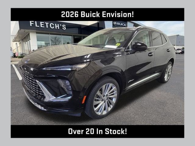 2026 Buick Envision