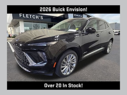 2026 Buick Envision Avenir SUV