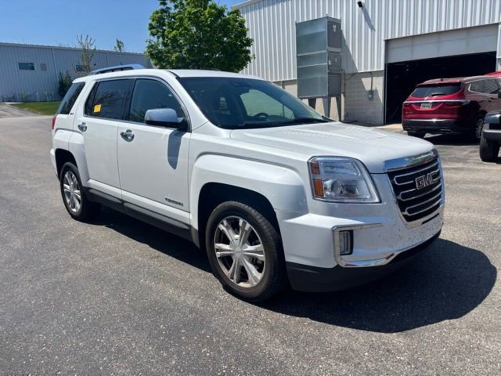 Used 2017 GMC Terrain SLT SUV