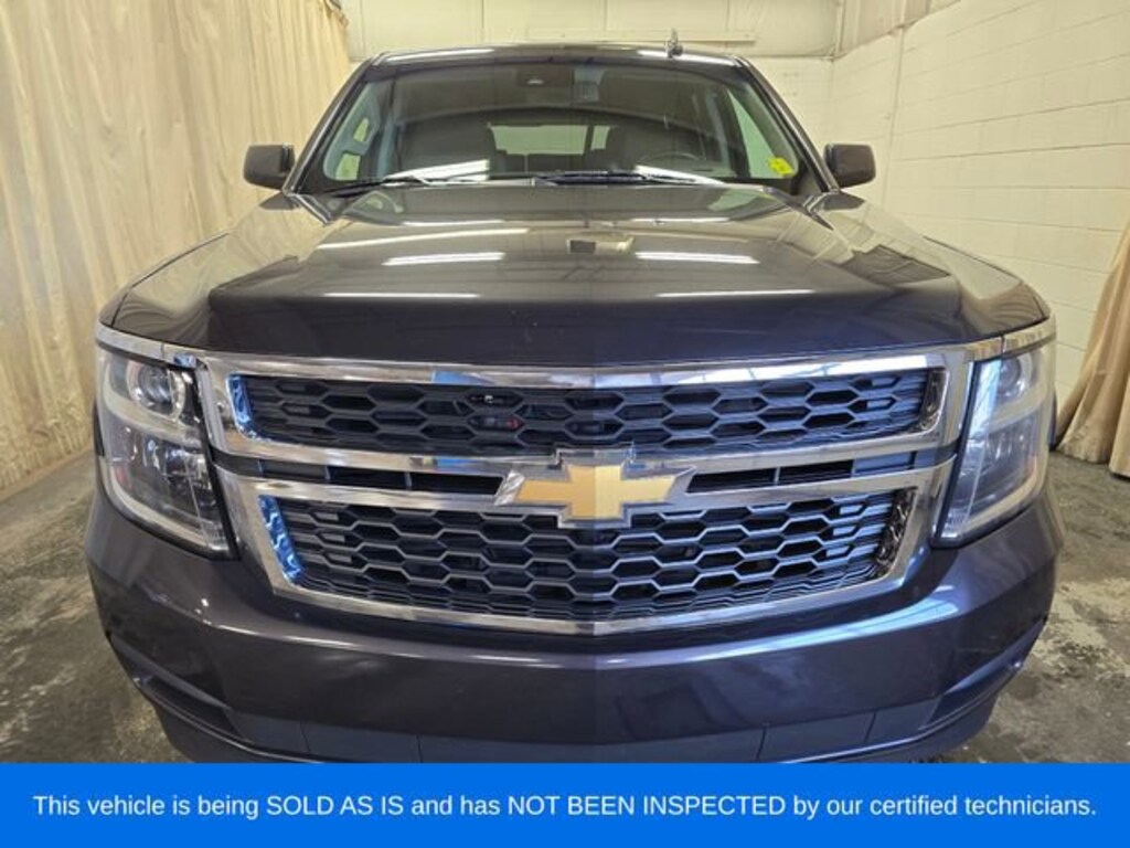 Used 2018 Chevrolet Tahoe LT SUV