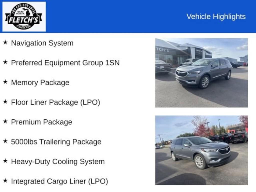 Used 2019 Buick Enclave Premium SUV