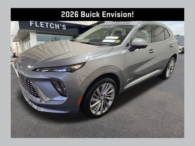 2026 Buick Envision Avenir's photo