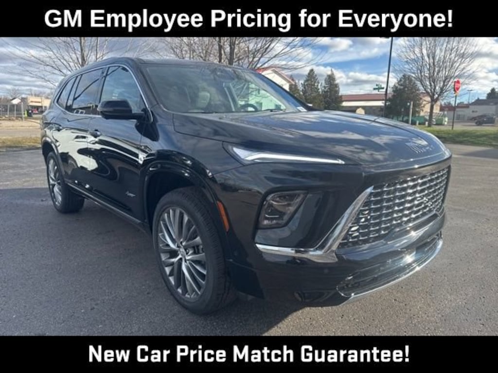 New 2026 Buick Enclave Avenir SUV