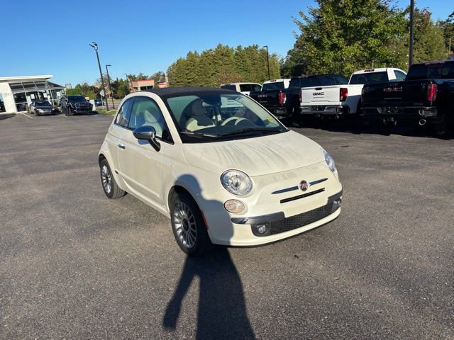 2015 Fiat 500 Lounge photo 3