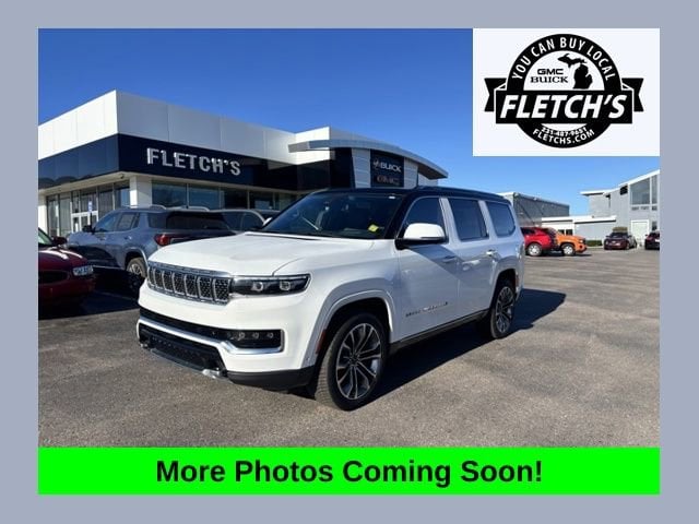 2022 Jeep Grand Wagoneer Series III 4WD's photo