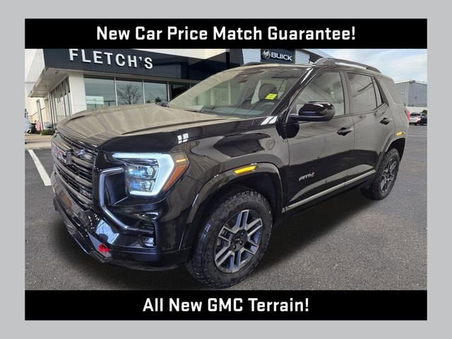 2026 GMC Terrain AT4's photo