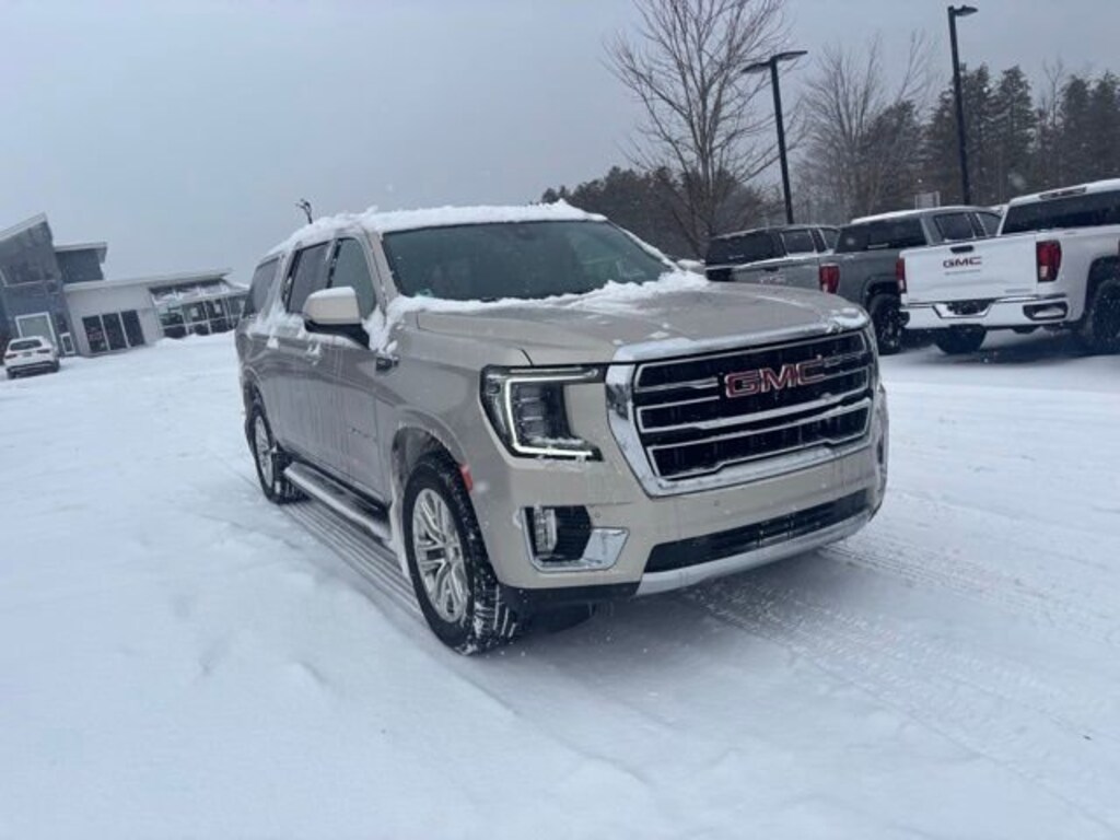 Used 2021 GMC Yukon XL SLT SUV