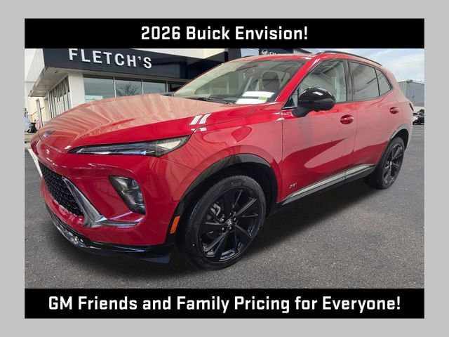 2026 Buick Envision Sport Touring's photo