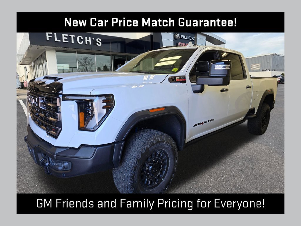 2026 GMC Sierra 2500HD AT4X