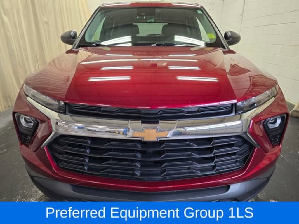 Used 2024 Chevrolet Trailblazer LS SUV