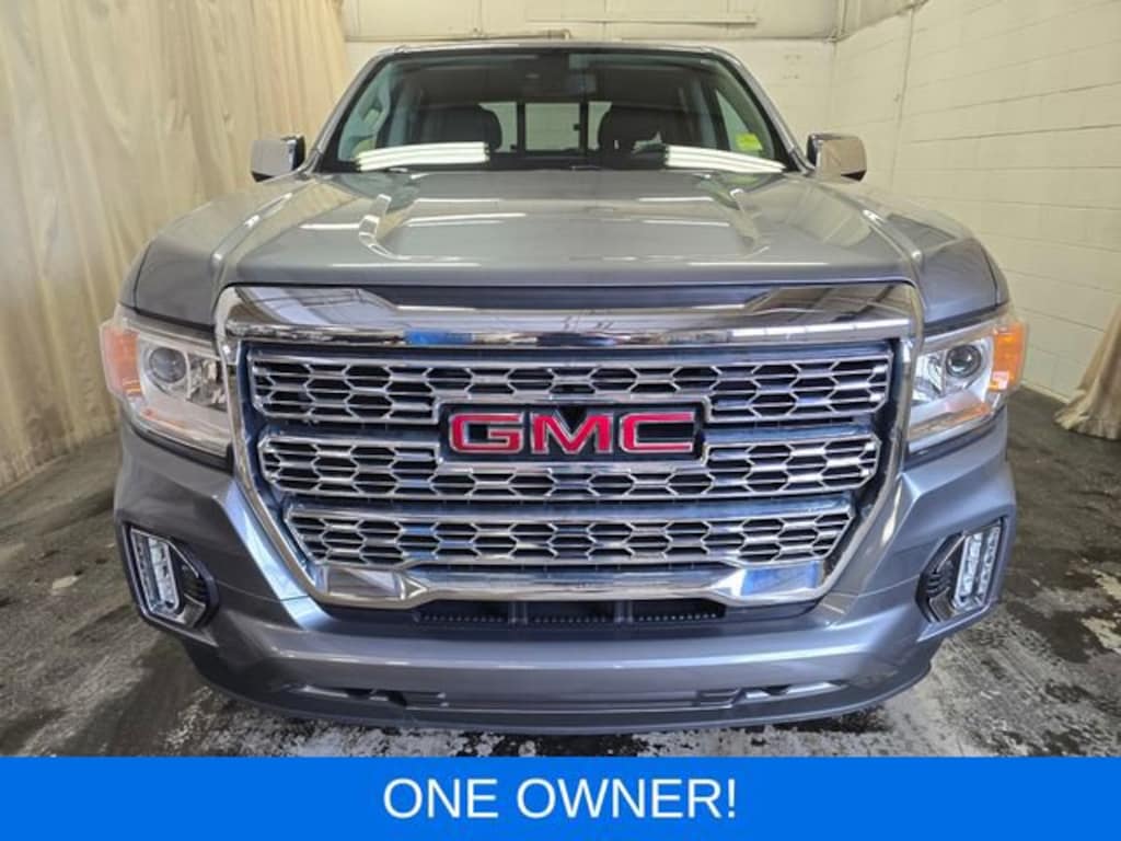Used 2021 GMC Canyon 4WD Denali Truck