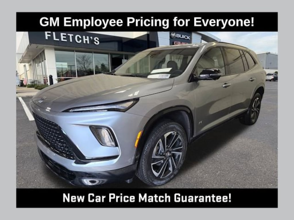 New 2026 Buick Enclave Sport Touring SUV