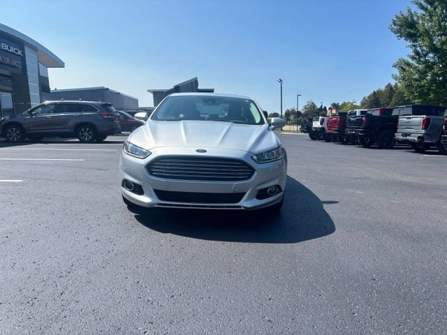 Used 2016 Ford Fusion Titanium with VIN 3FA6P0D96GR132243 for sale in Petoskey, MI