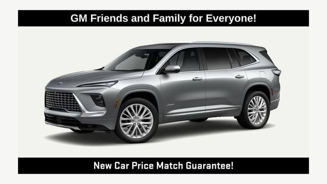 2026 Buick Enclave Avenir AWD's photo