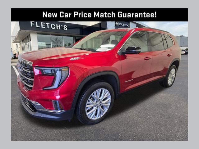 2026 GMC Acadia Elevation's photo