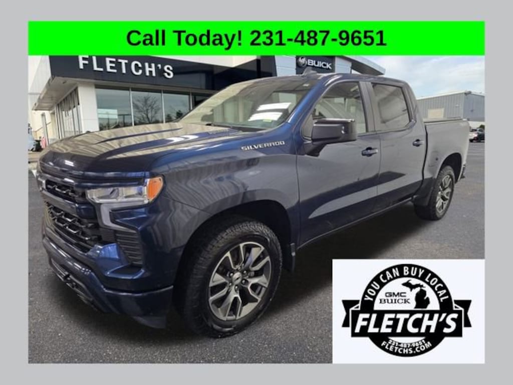 Used 2022 Chevrolet Silverado 1500 RST Truck